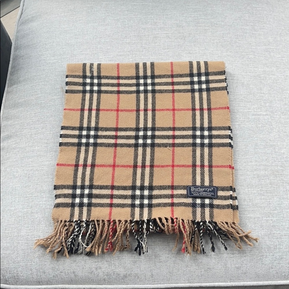 Burberry Wool Scarf vintage